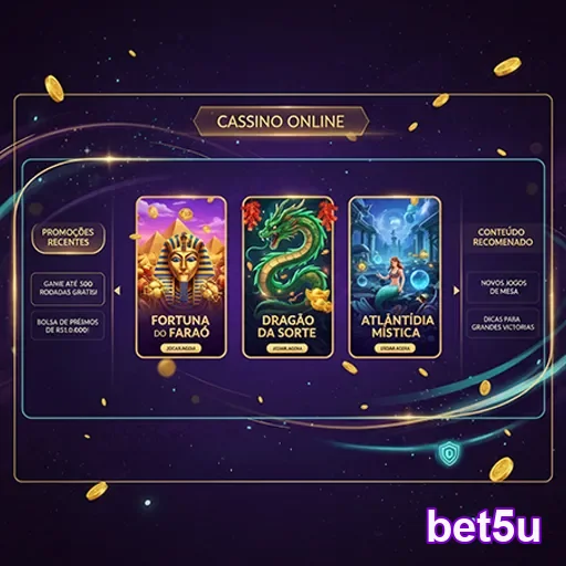 Guia sobre jogos online - bet5u